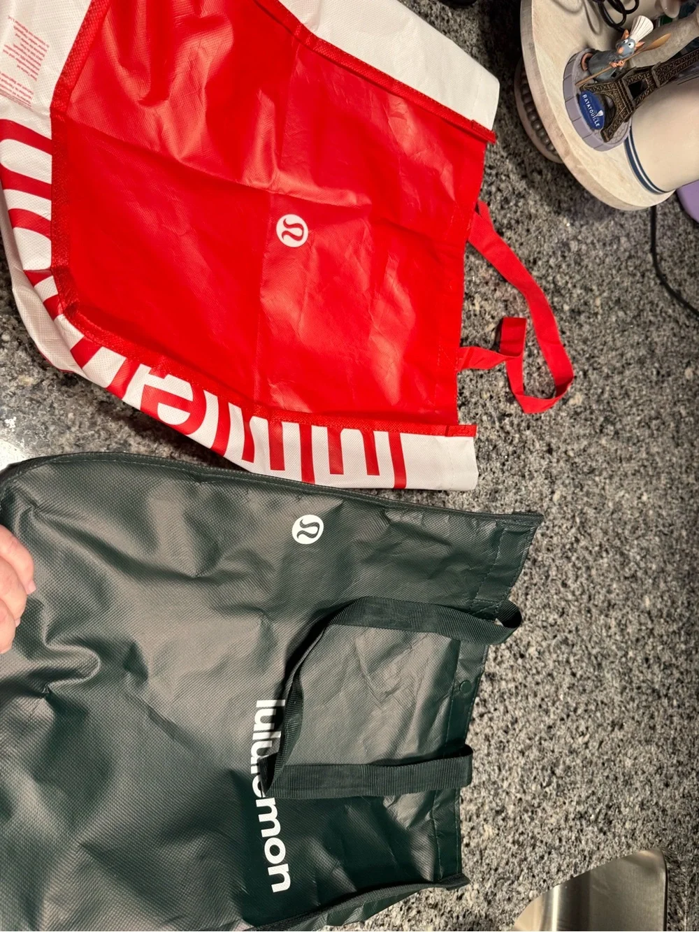 Lululemon athletica set of 4 Logo Tote